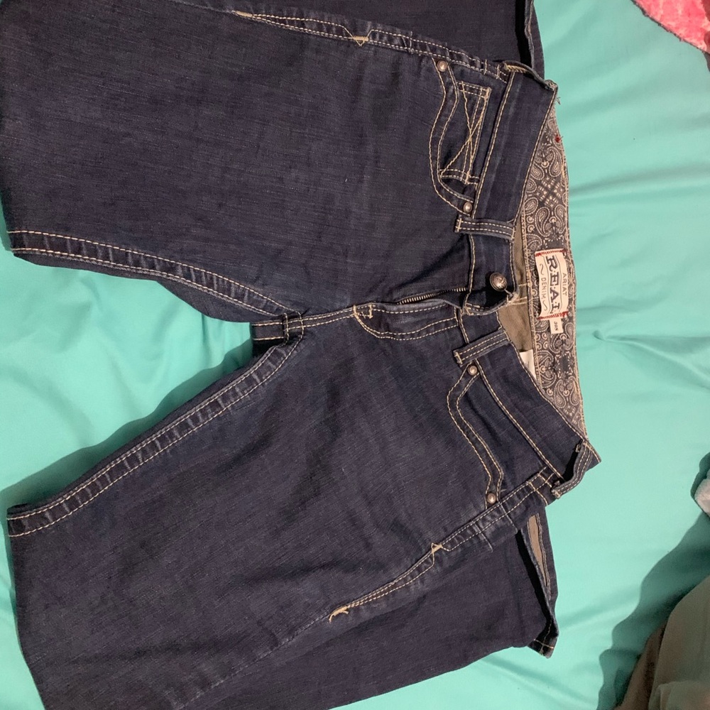 Women’s ariat jeans 30s